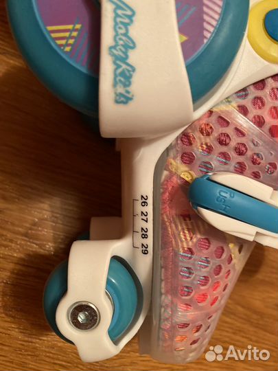 Роликовые коньки раздвижные