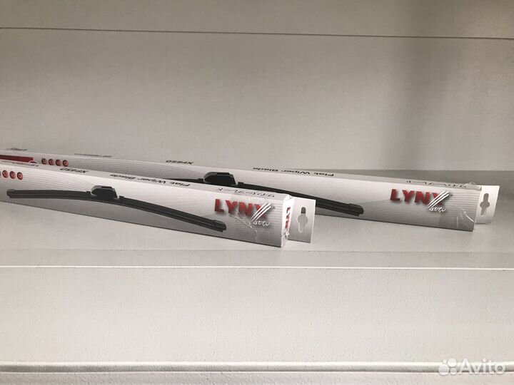 Щетки стеклоочистителя lynx на Geely