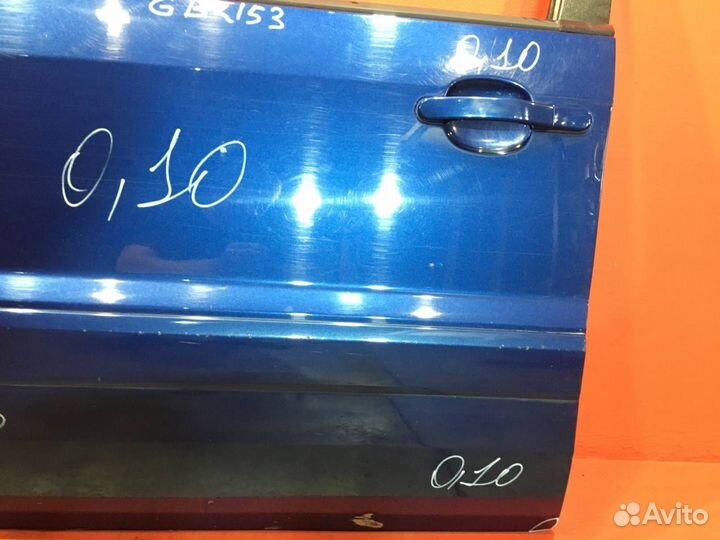 Дверь Ford Fusion fxja, 1.4 Duratec бензин (Б/У)