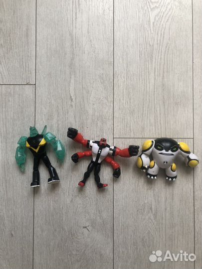 Бен тен игрушки и часы