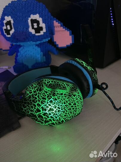 Игровые наушники