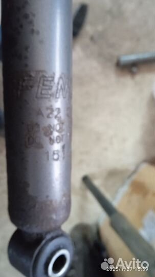 Стойка задняя Форд фокус 2