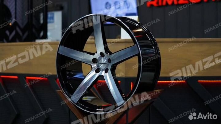 Кованый диск RZ forged в стиле R22 5X108 /63.4