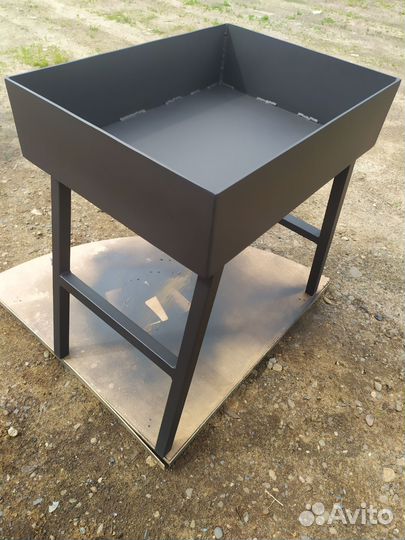 Мангал 4мм разборный