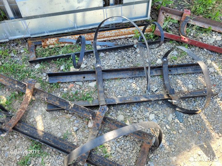 Крепление под баллон метан