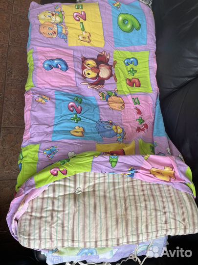 Матрас детский 120 60 бу