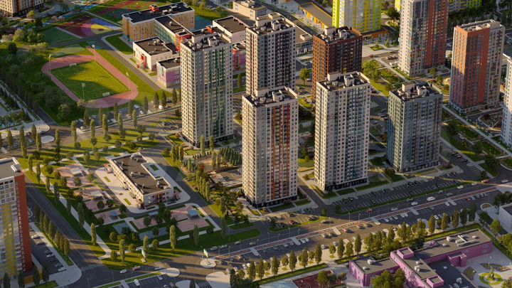 3-к. квартира, 48,6 м², 22/25 эт.