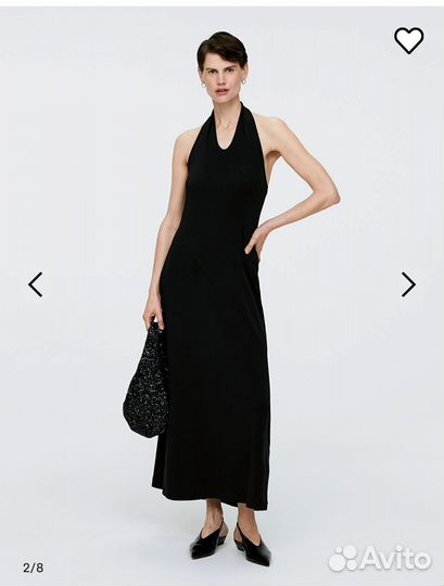 Сумка с блестками arket оригинал