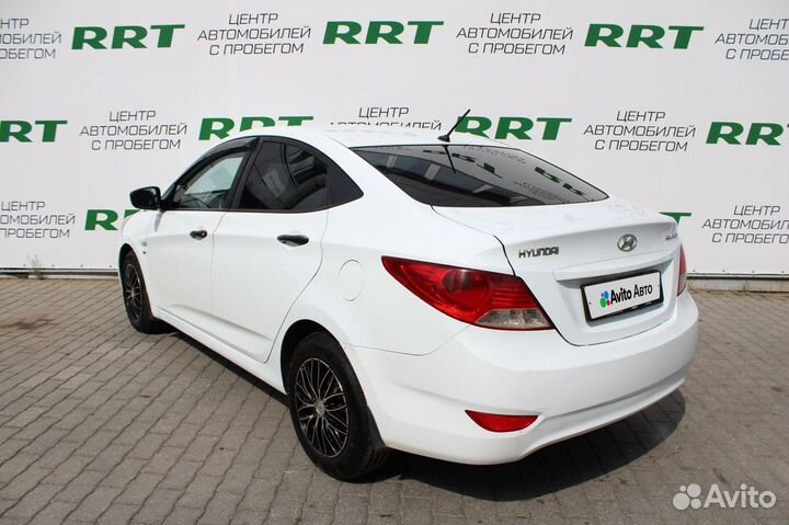 Hyundai Solaris 1.6 МТ, 2013, 175 049 км