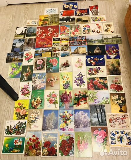 Открытки СССР чистые (см. описание )