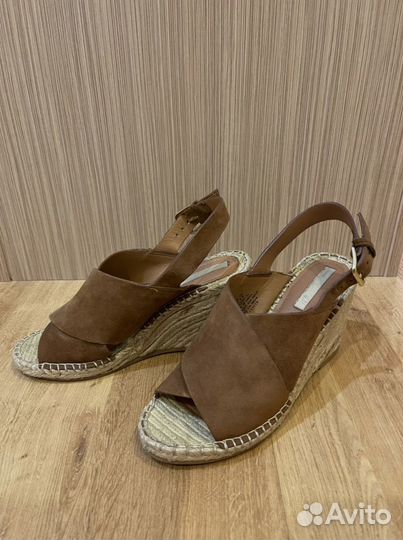 Босоножки натуральная замша H&M