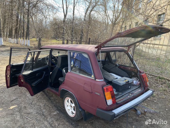 Кузов на ваз 2104-2107