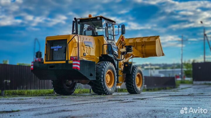 Фронтальный погрузчик Lonking CDM835N, 2024