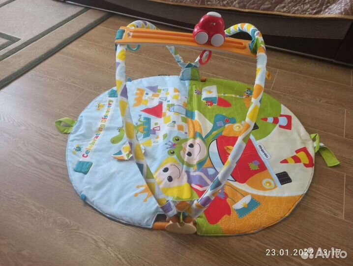 Развивающий коврик уооkidoo