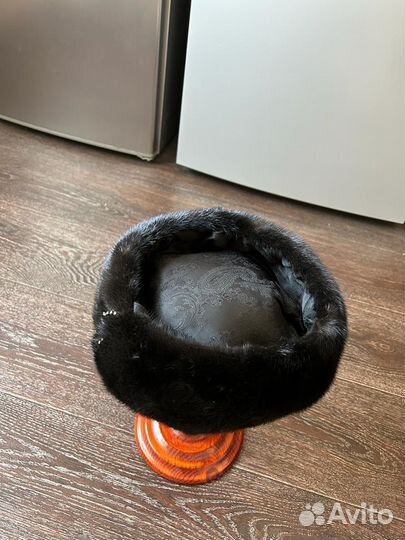 Берет норковый