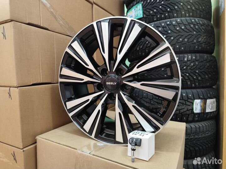 Новые диски R18 для Gеely Mоnjаrо Аtlas NEW