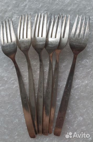Вилки мельхиоровые СССР