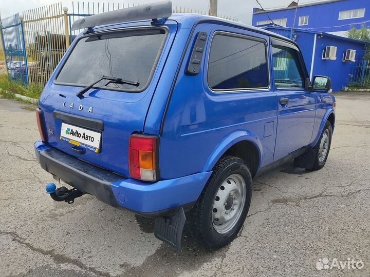 LADA 4x4 (Нива) 1.7 МТ, 2020, 98 361 км