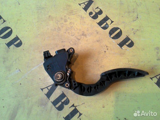 Педаль газа Renault Megane 3 2009-2016