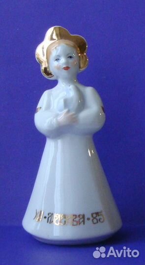 Фестивальная Катюша. Рига. 1980-е гг