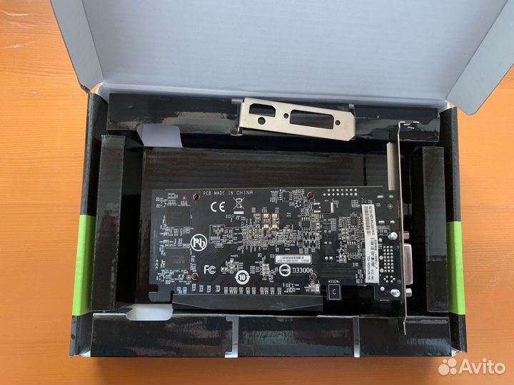 Видеокарта Gigabyte gt 710 1gb