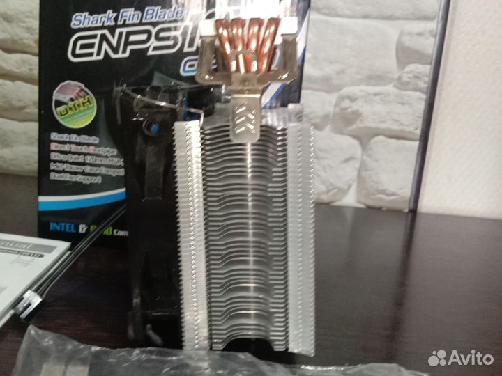 Кулер процеccорный zalman enps 10X optima