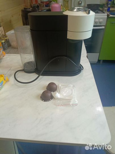 Кофемашина nespresso vertuo next