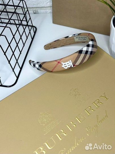 Ободок Burberry lux