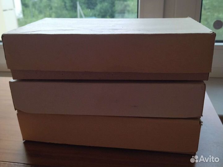 Хрустальные рюмки на ножке СССР