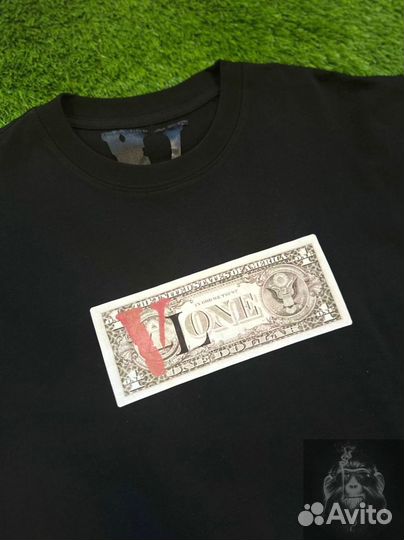 Лонгслив Vlone Dollar