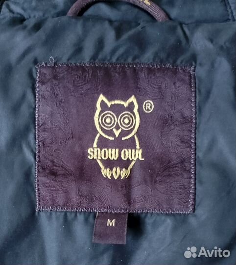 Пуховик Snow owl