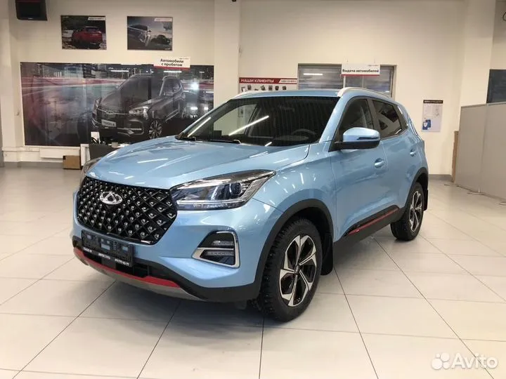 Chery Tiggo 4 Pro 1.5 CVT, 2024