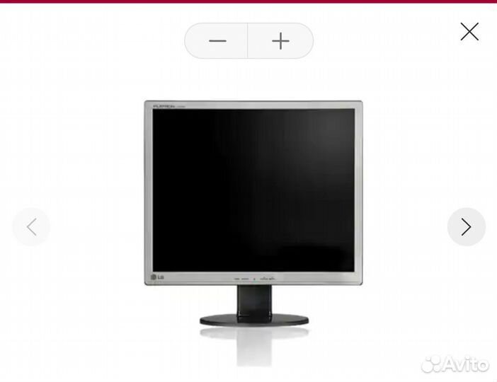 Монитор lg Flatron L 1942 se