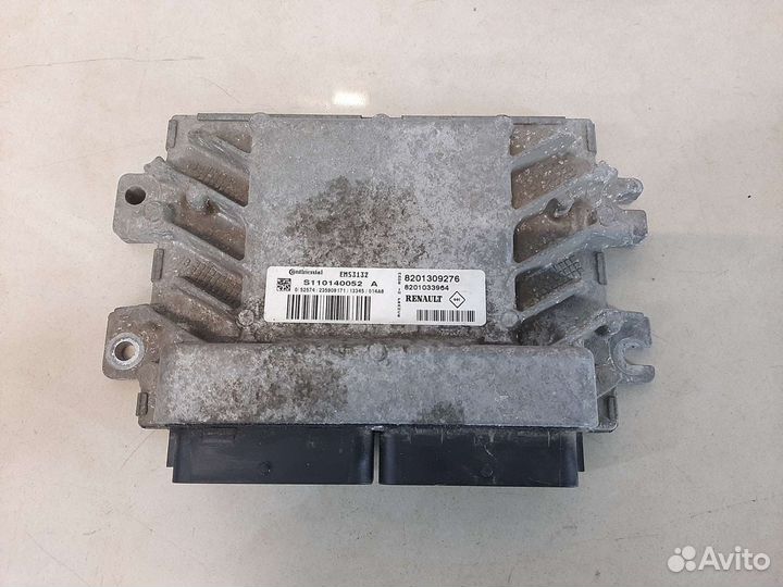 Эбу двигателя Nissan Almera G15