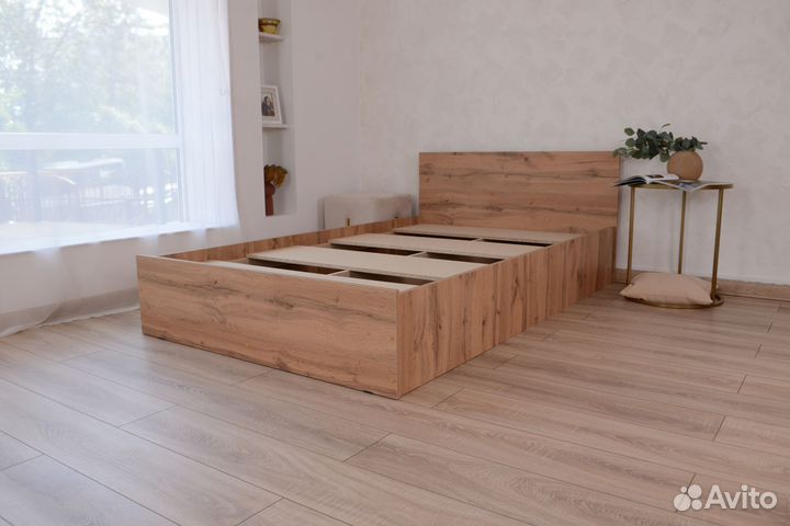 Кровать с матрасом 120х200 Парма полутороспальная