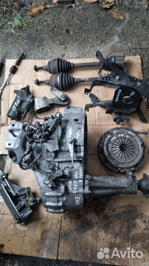 Свап АКПП на МКПП фольксваген шаран 2004 год, 6 ст