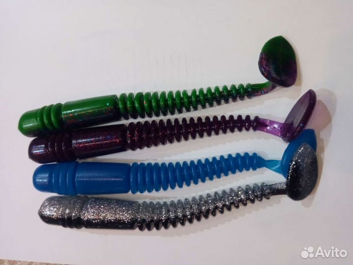 Силиконовые приманки