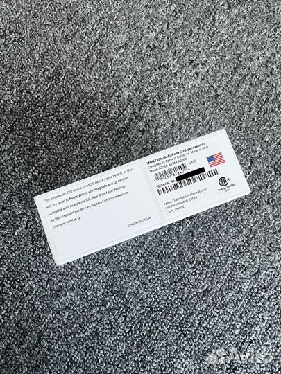 Airpods 3rd generation premium новые