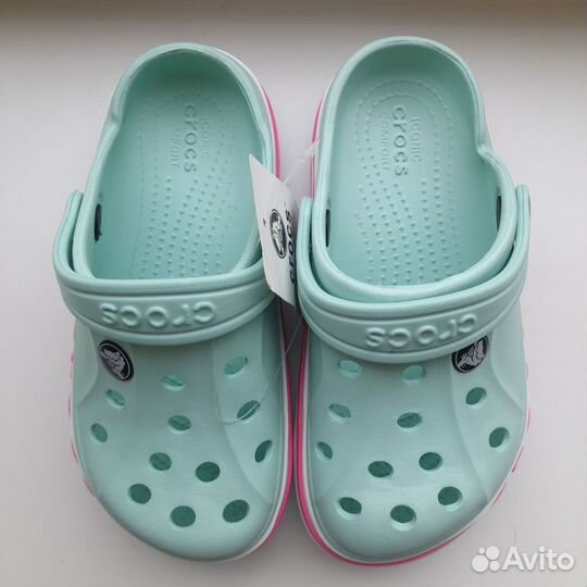 Crocs сланцы детские