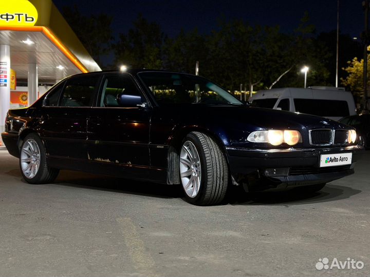 BMW 7 серия 4.4 AT, 1999, 270 000 км