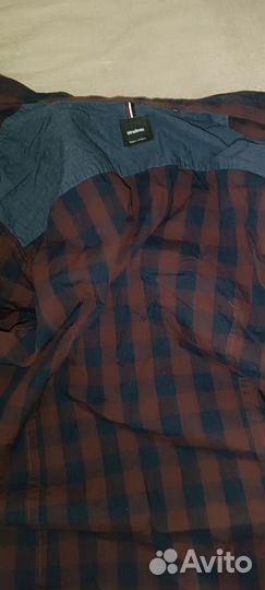 Рубашка strellson клетчатая