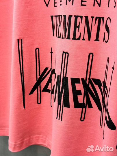 Футболка Vetements Multi Oversize