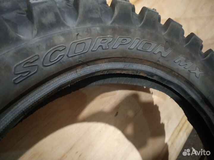 Покрышка для питбайка задняя R14 шипованная