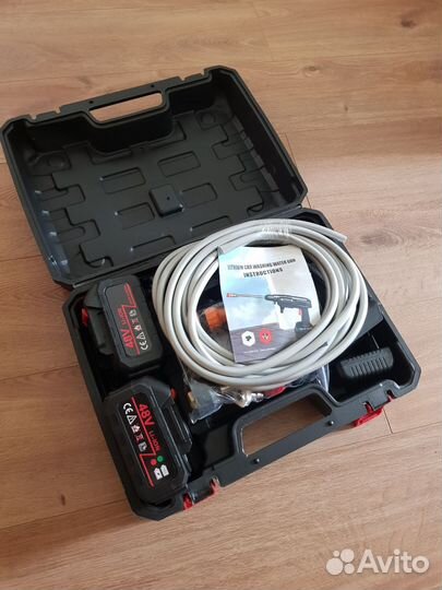 Мойка аккумуляторная