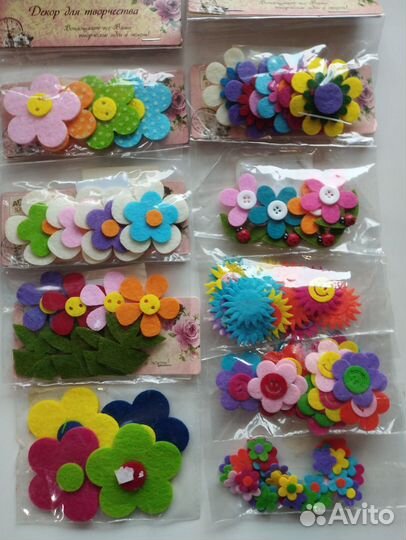 Фетровые заготовки