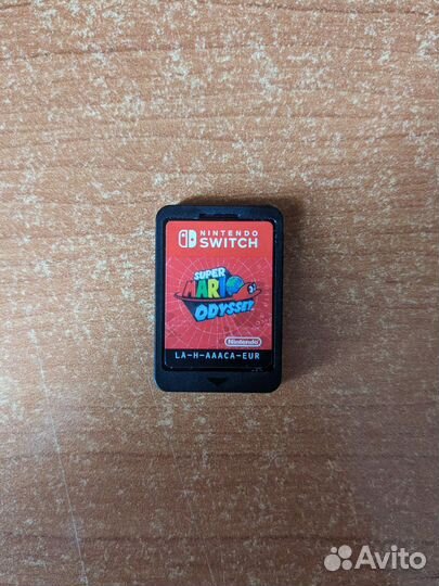 Картридж Super Mario Odyssey. Nintendo Switch