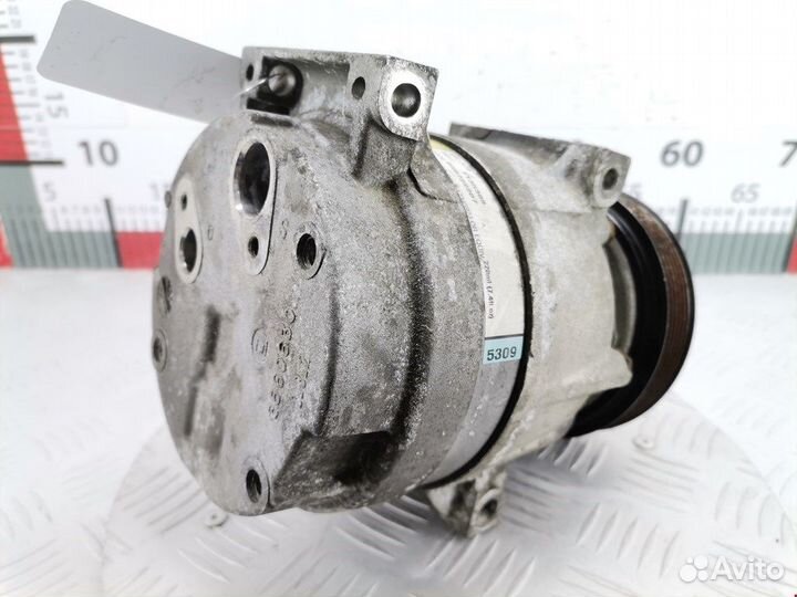 Компрессор кондиционера для Renault Scenic 1