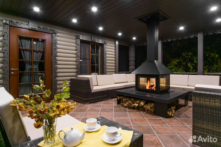 База отдыха с бассейном