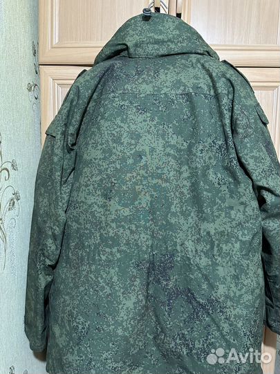 Бушлат зимний вкпо + в комплекте с теплыми штанами