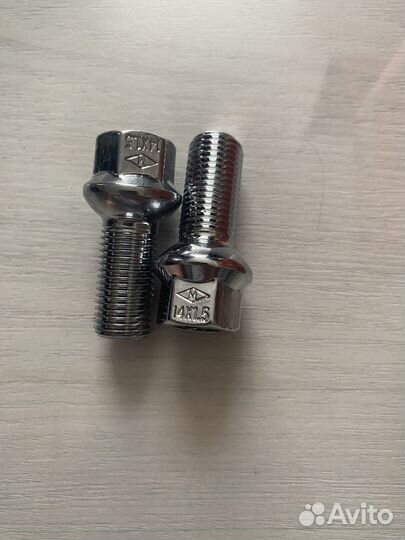 Болты на литье